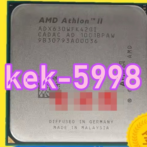 1pc amd athlon 640 620 - 640,