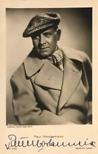 Autogramm Paul Westermeier 1972 † ROSS Karte 8644/1  Dr. Sauerbruch 22-1 xyz