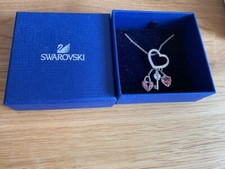 original SWAROVSKI Herz Schloss & Schlüsselanhänger 858463 Kette 