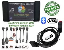 KFZ Profi Diagnosegerät | LKW, PKW, Transporter | OBD2 Tester Scanner & Adapter