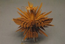 Heiliger geist holz geschnitzt - heiliger,