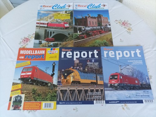 Roco modellbahn report - x,