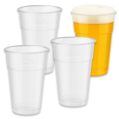 000 einwegbecher 0 5l - 1.000, 0,5l
