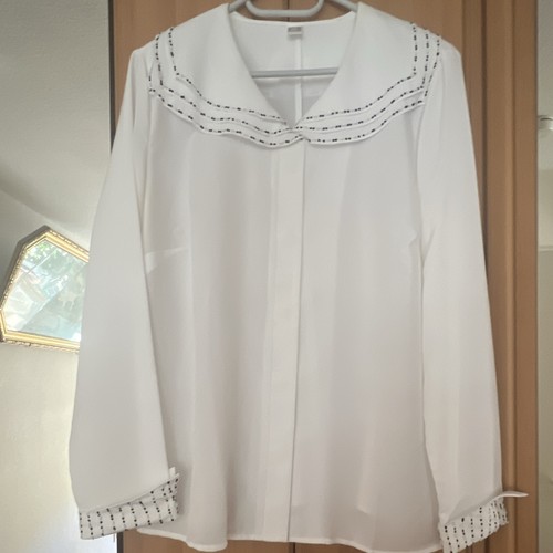 Damen bluse langarm kragen - langarm, mit