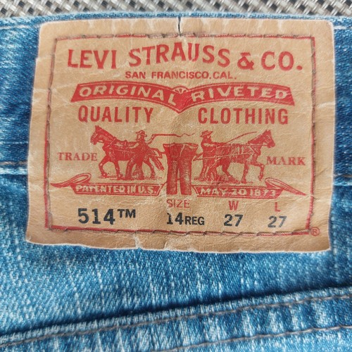 Levi strauss 514 w27 - *levi,