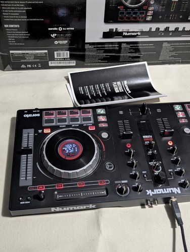 Controller numark mixtrack - dj,