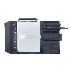 Piloten-Kniebrett, Klemmbrett und Stifthalter, breites elastisches Band,