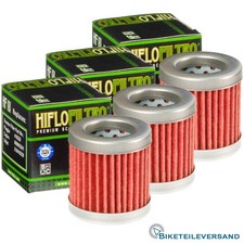 3X HIFLO Ölfilter HF181 für