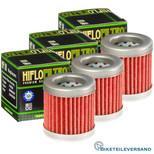 Hiflo ölfilter hf181 - 3x,