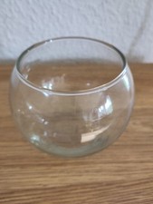 Kleine Kugel Vase aus Glas  8 cm Höhe