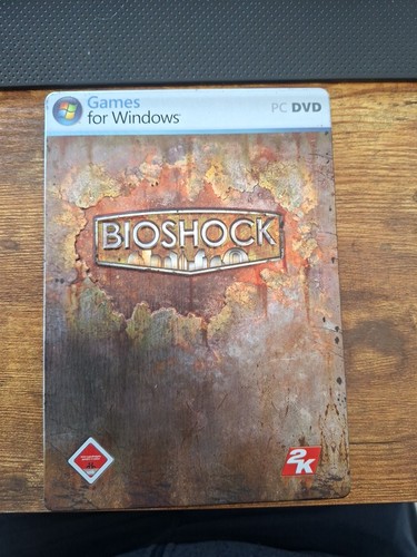 Bioshock steelbook 2007 - steelbook,