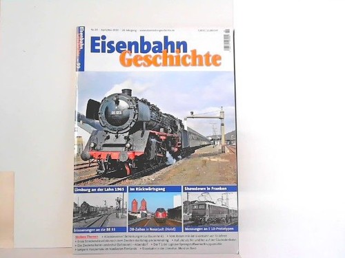 Eisenbahn geschichte heft - geschichte,