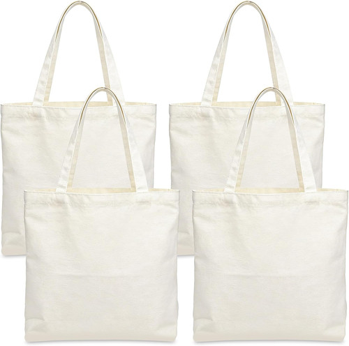 Stück baumwolltasche groß - 4,