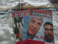 4 Jerry Cotton Romanhefte