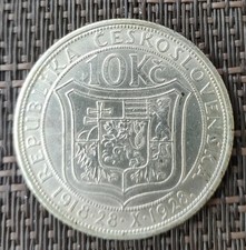 Tschechoslowakei 10 Kronen