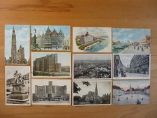 C- Konvolut Sammlung:  11 alte Vorkrieg AK Postkarte Ansichtskarten