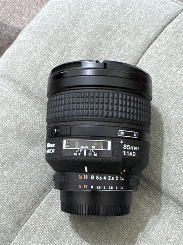 Nikon nikkor 85mm 4 - nikkor, d