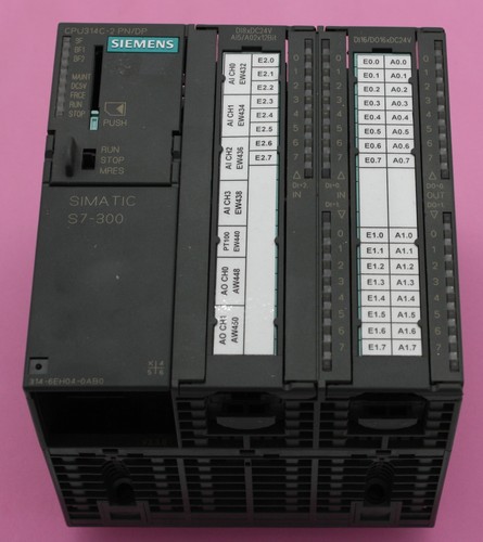 Siemens simatic cpu314 - siemens, cpu314-2dp/pn
