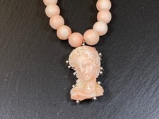 Vintage collier engelshaut - collier,