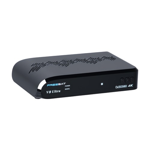 Uhd dvb receiver ku - dvb-t2/t,