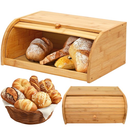 Etagen brotkasten aus - etagen, bambus