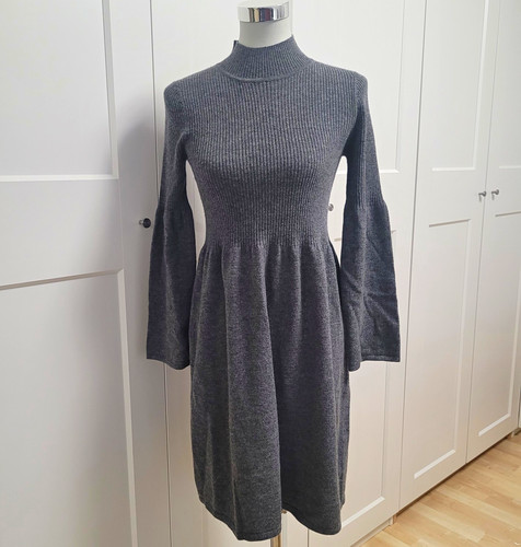 Hallhuber wollkleid wolle - wollkleid,