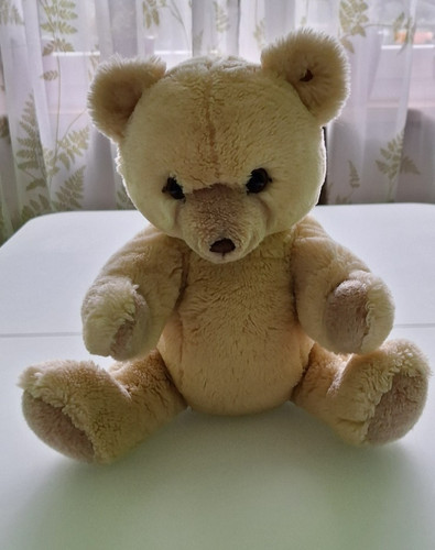 Steiff teddy bär petsy - steiff,