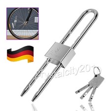 Vorhängeschloss Langer Bügel, Sicherheitsschloss Vorhängeschloss, 200mm lang