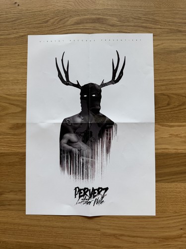 Perverz poster din letzter - perverz, a3