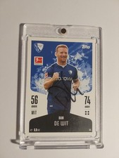 Topps 2024-25 Dani De Wit Vfl Bochum On Card Auto Parallel Ultra Rare