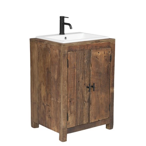 Waschtisch drvo altholz massiv - waschtisch,