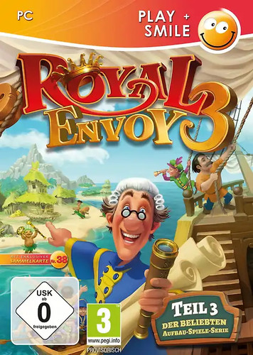 Royal envoy play smile - royal,