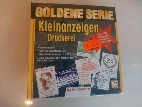 Data becker kleinanzeigen - data,