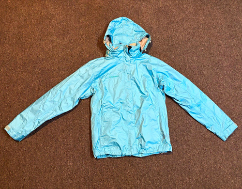 Mammut regenjacke hellblau - mammut,