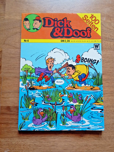 Dick doof 4 100 seiten - nr.,