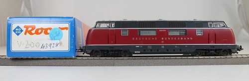 Roco 43928 diesellokomotive - roco,