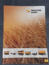 WIELTON AGRO Anhänger, Muldenkipper, Ballenwagen Prospekt ( 24626 )