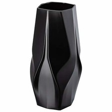 Rosenthal studio-line - Vase Weave Schwarz 35cm Porzellan Rosenthal Zaha Hadid