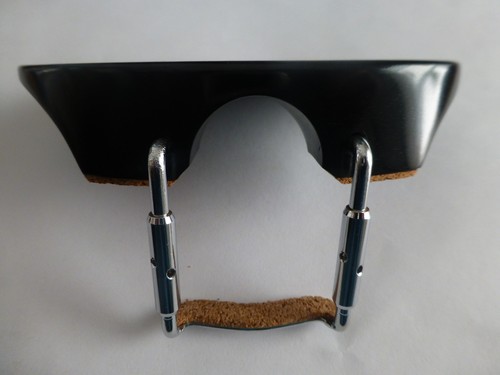 Ebenholz violine kinn stütze - ebenholz,