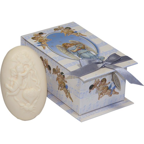 Engel blau seife mit - blau,