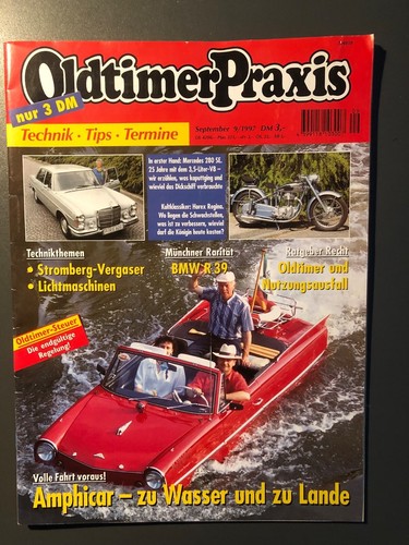 Oldtimer praxis september - praxis,