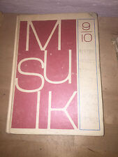 DDR Lehrbuch -Schulbuch Musik 9/10 Klasse