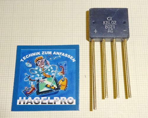 Brückengleichrichter kbl02 - 2x,