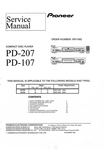 Service manual anleitung für - service, manual-anleitung