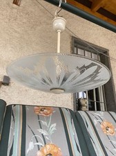 Alte Deckenlampe Tellerlampe