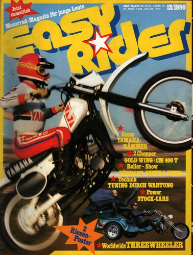 Zeitschrift easy rider von - easy,