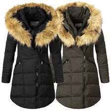 Damen Winter Jacke Steppmantel