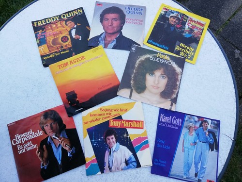 Single vinyl schallplatten - single,