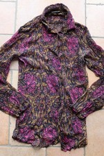 gemusterte Bluse von Max Mara