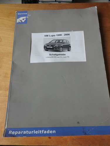Reparaturleitfaden lupo 3l - reparaturleitfaden,